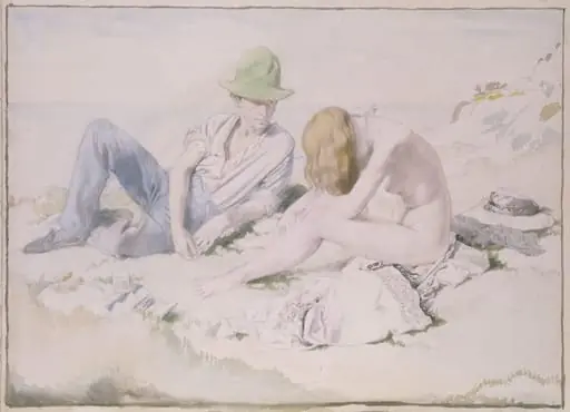 The Draftsman and his Model