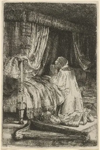 David in Prayer