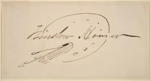 Signature in Palette