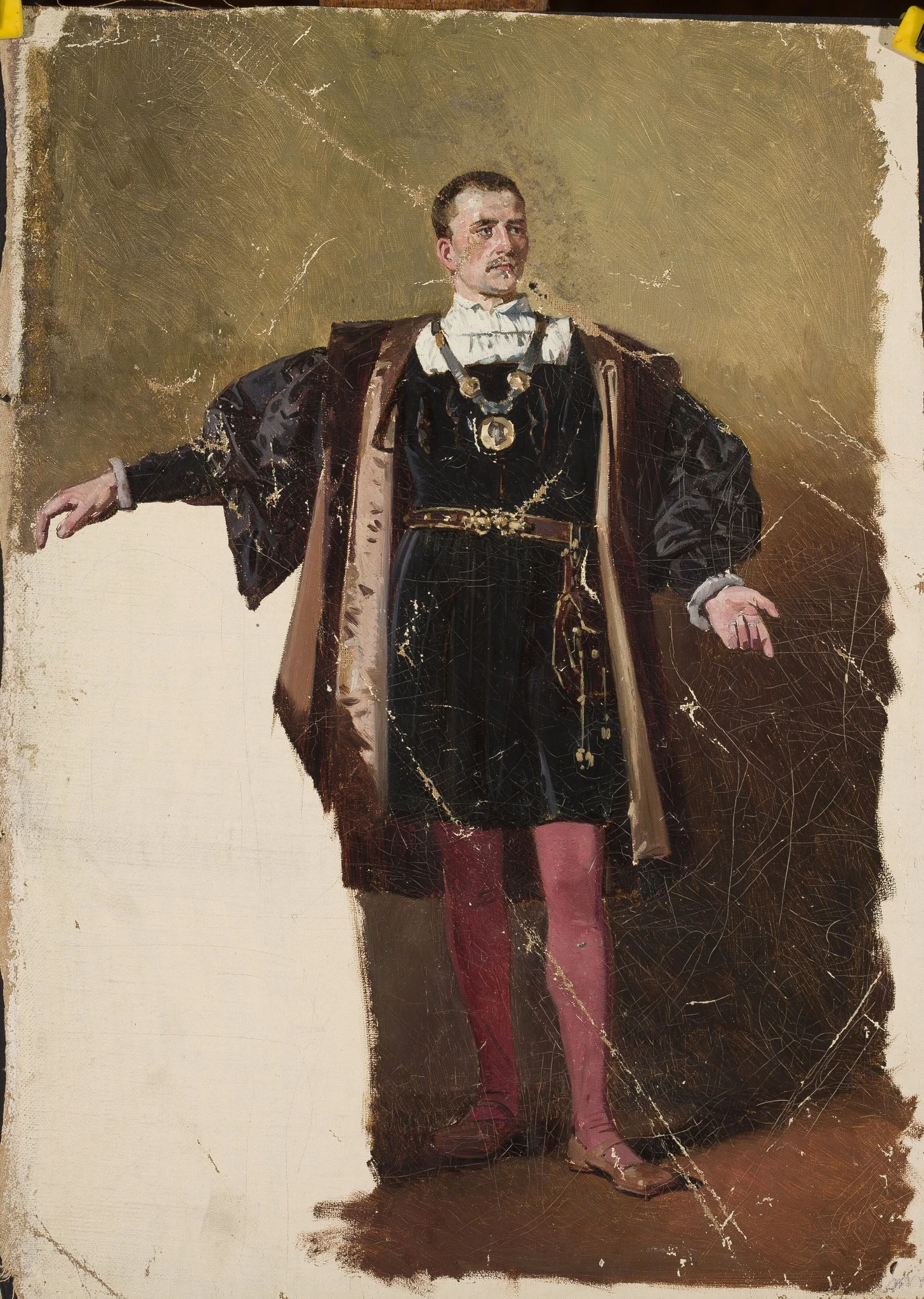 Portrait of an actor
