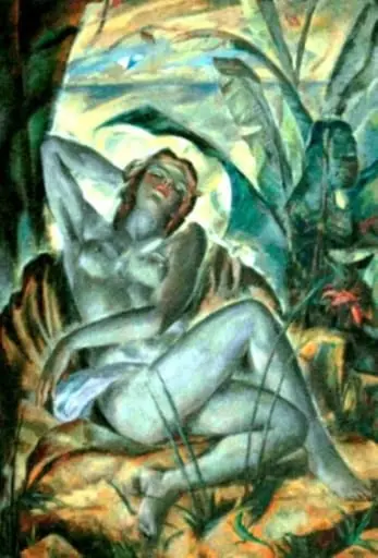 Nud de femeie