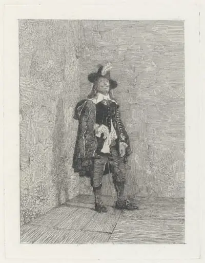 Vedetta [Il gentiluomo] (The Lookout [The Gentleman])