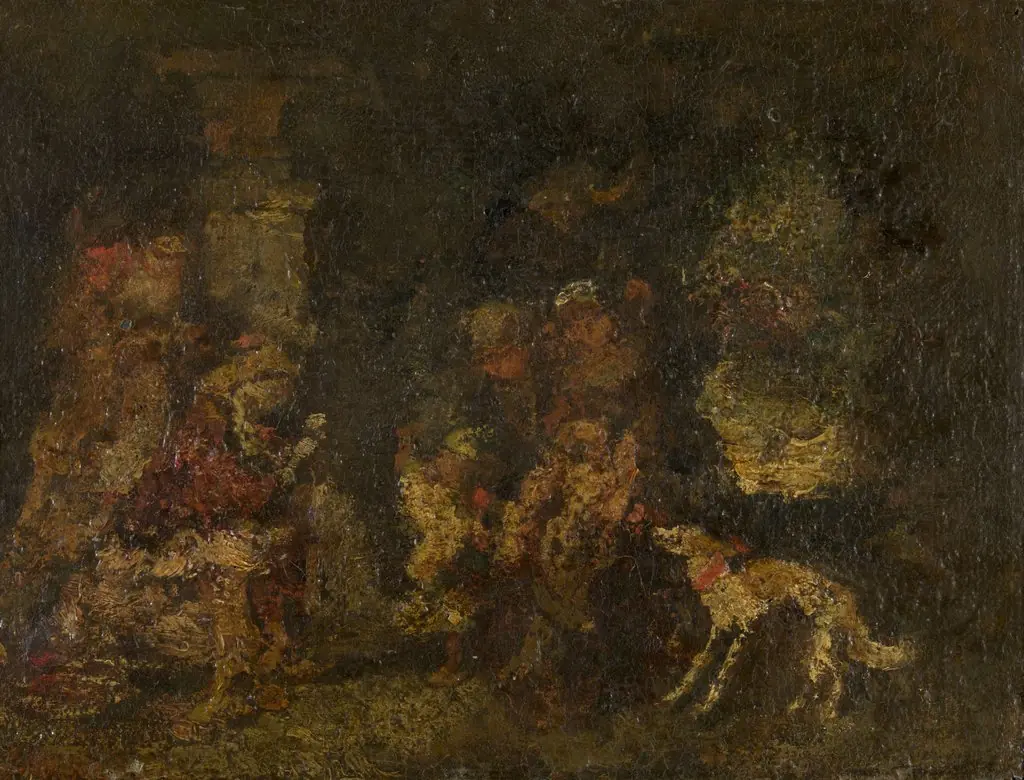 A Cave in the Forest