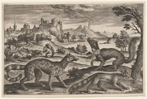 Weasels and Squirrels