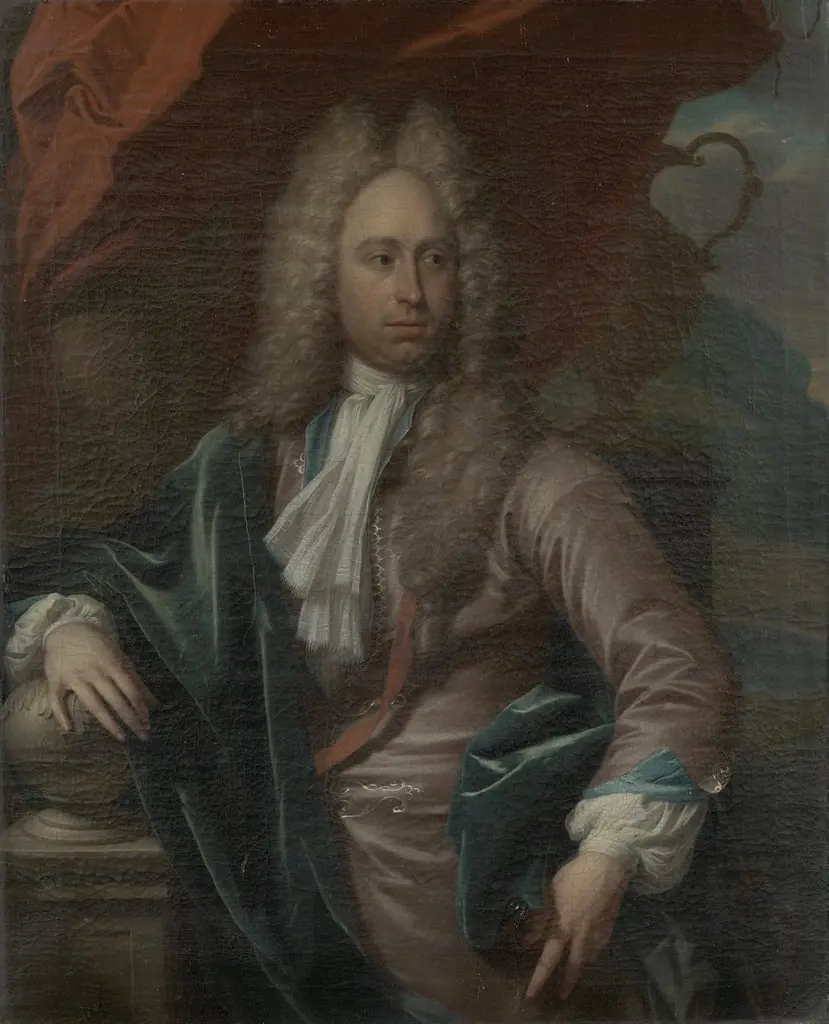 Portrait of Caspar Adriaen Parduyn, Bailiff of Middelburg