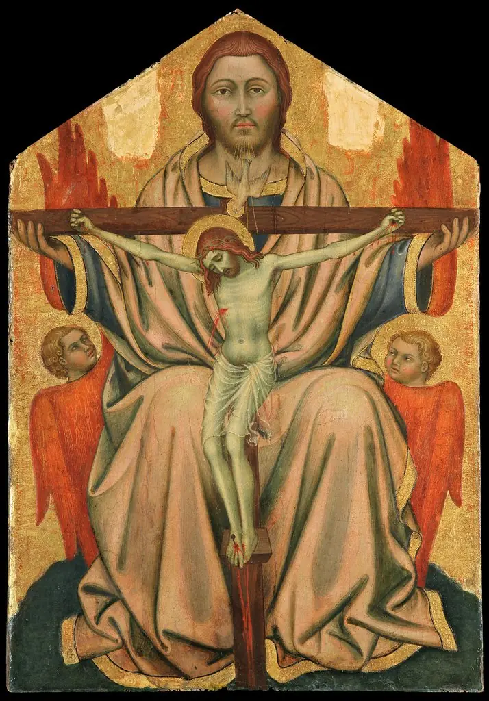 The Holy Trinity (Seat of Mercy)
