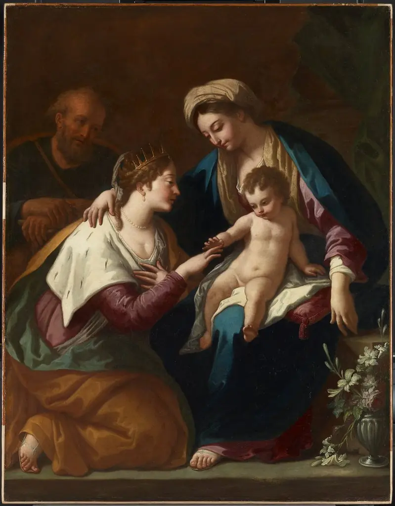 Mystical Marriage of St Catharine