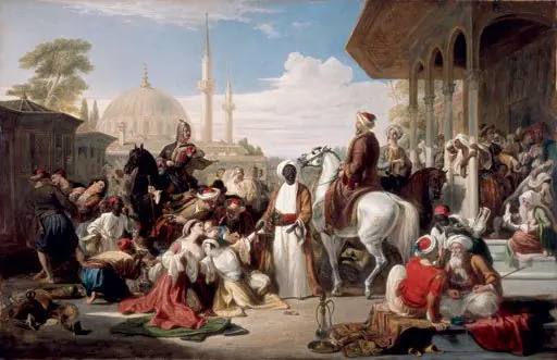 The Slave Market, Constantinople