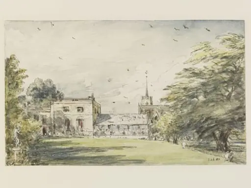 Pitt Place, Epsom, the house of Mr. Digby Neave