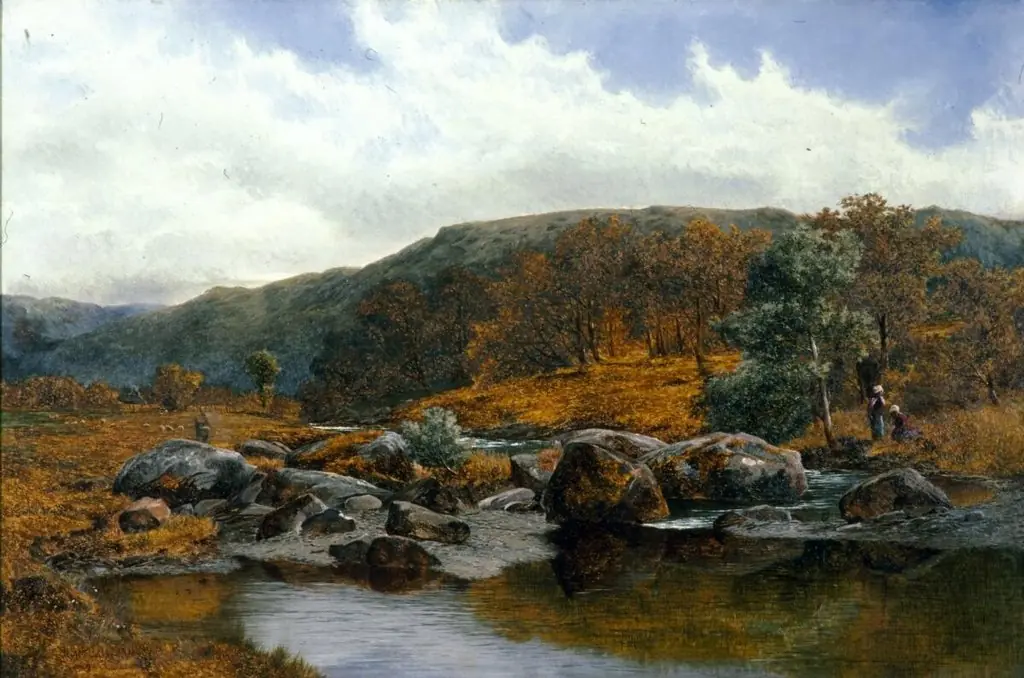 Bryn y Garth-Lwyd, near Capel Curig