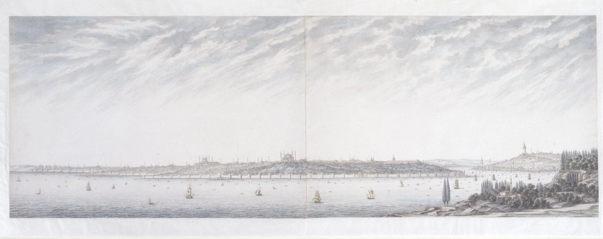 Constantinople from the Asian shore