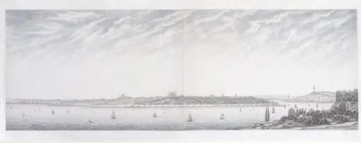 Constantinople from the Asian shore