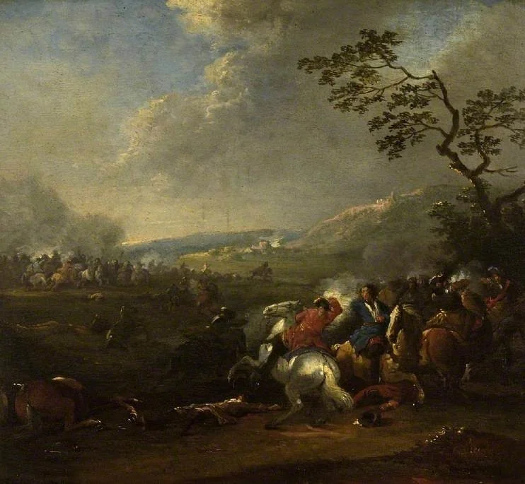 Battle-piece