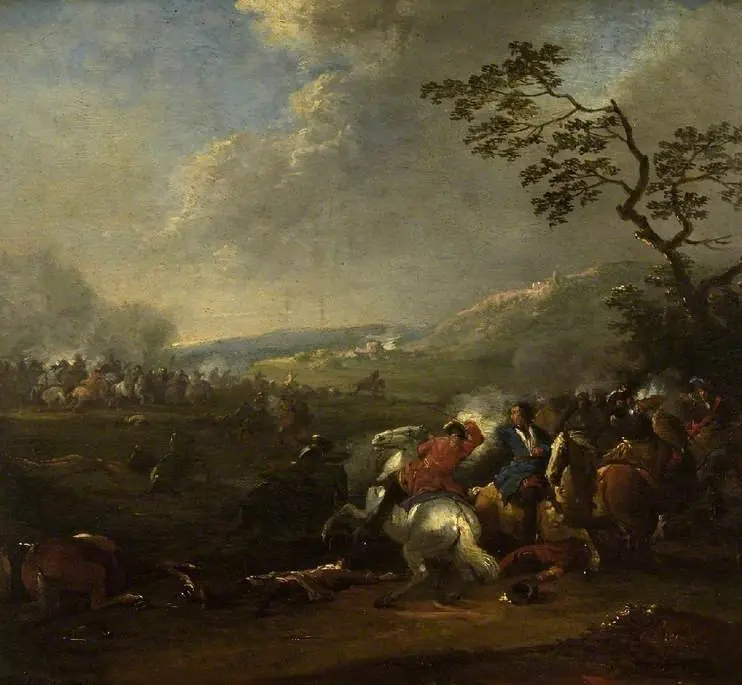 Battle-piece