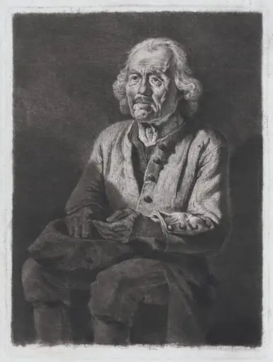 Old Gérard, Peasant from Chasselay
