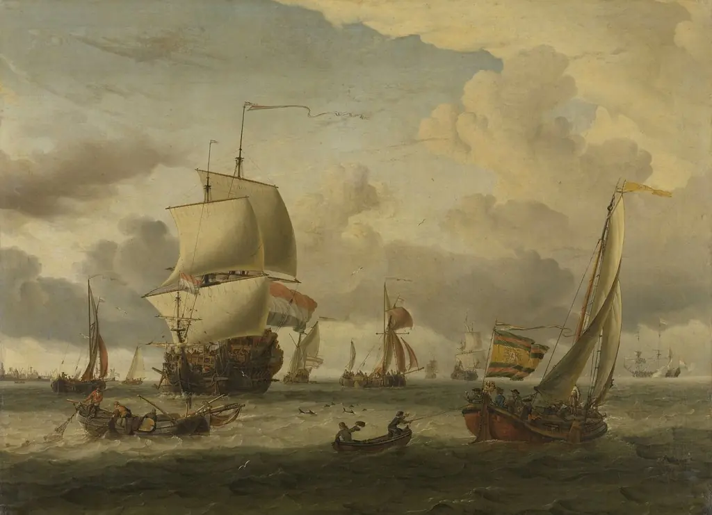 The roads of Enkhuizen