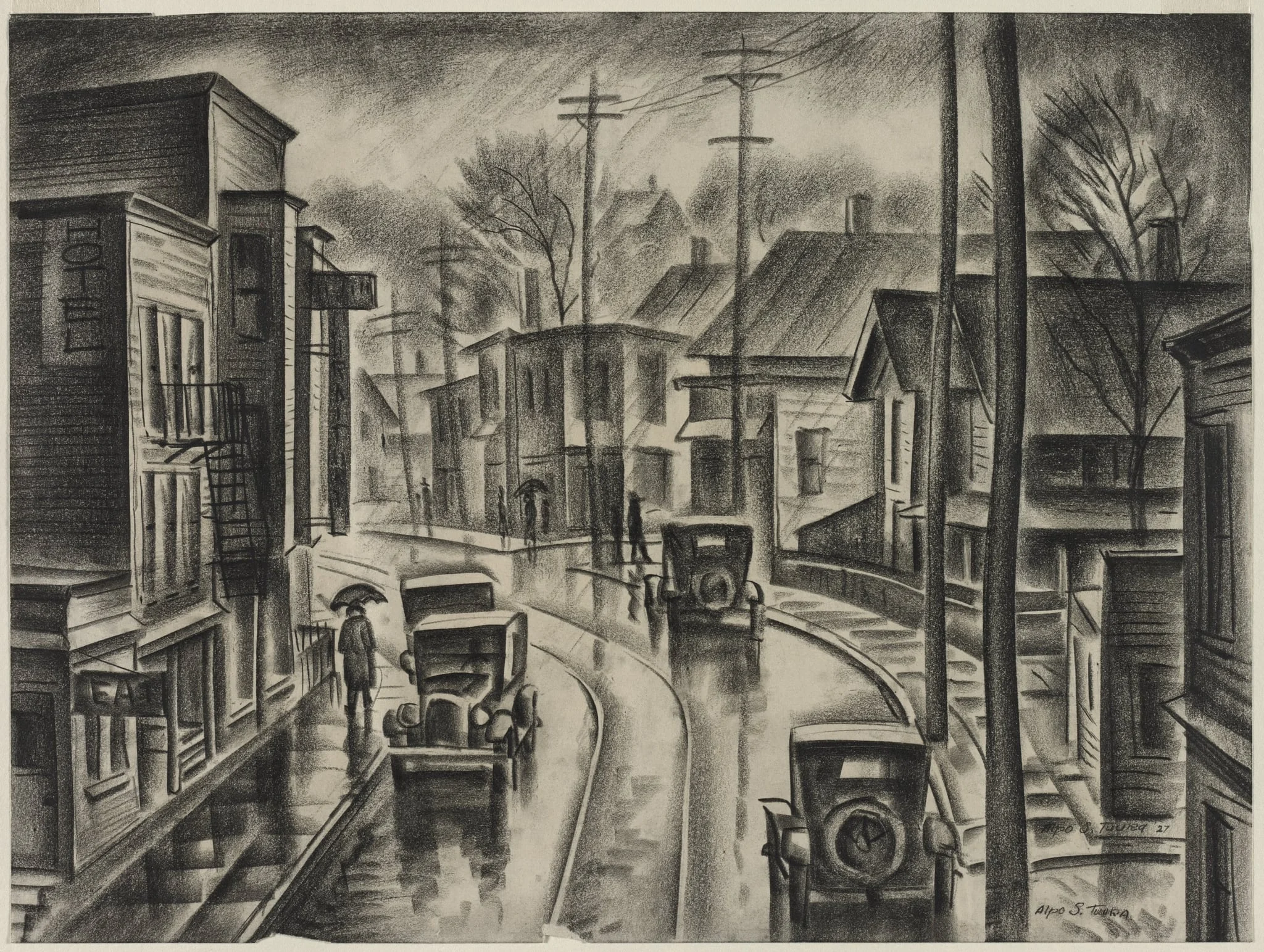 Wet Little Italy, by Alpo S. Tuura, 1927