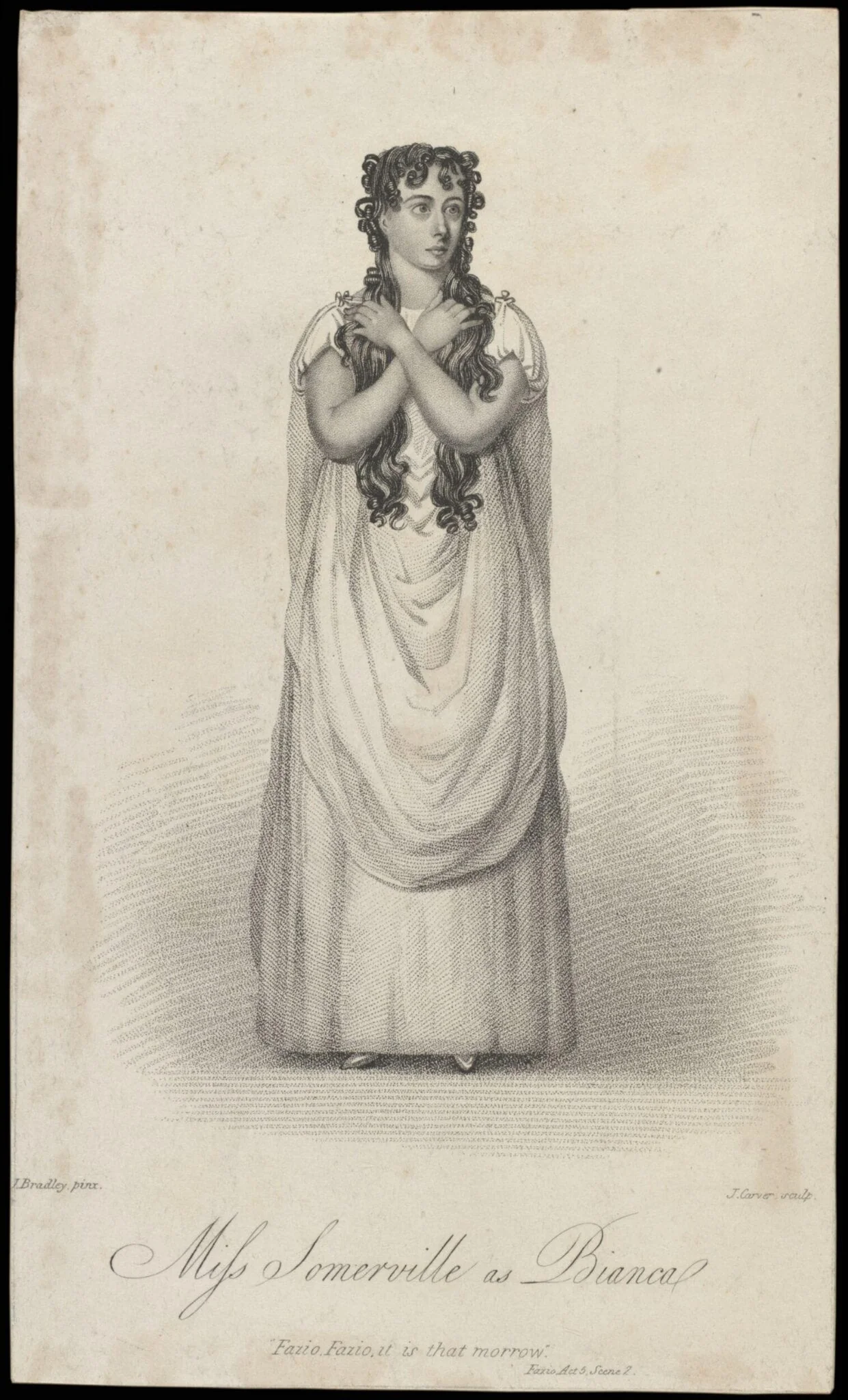 H Beard Print Collection, by J. Carver, 1819
