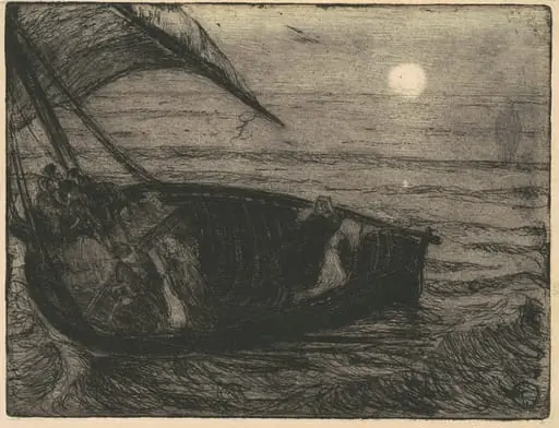 Christ Walking on the Water