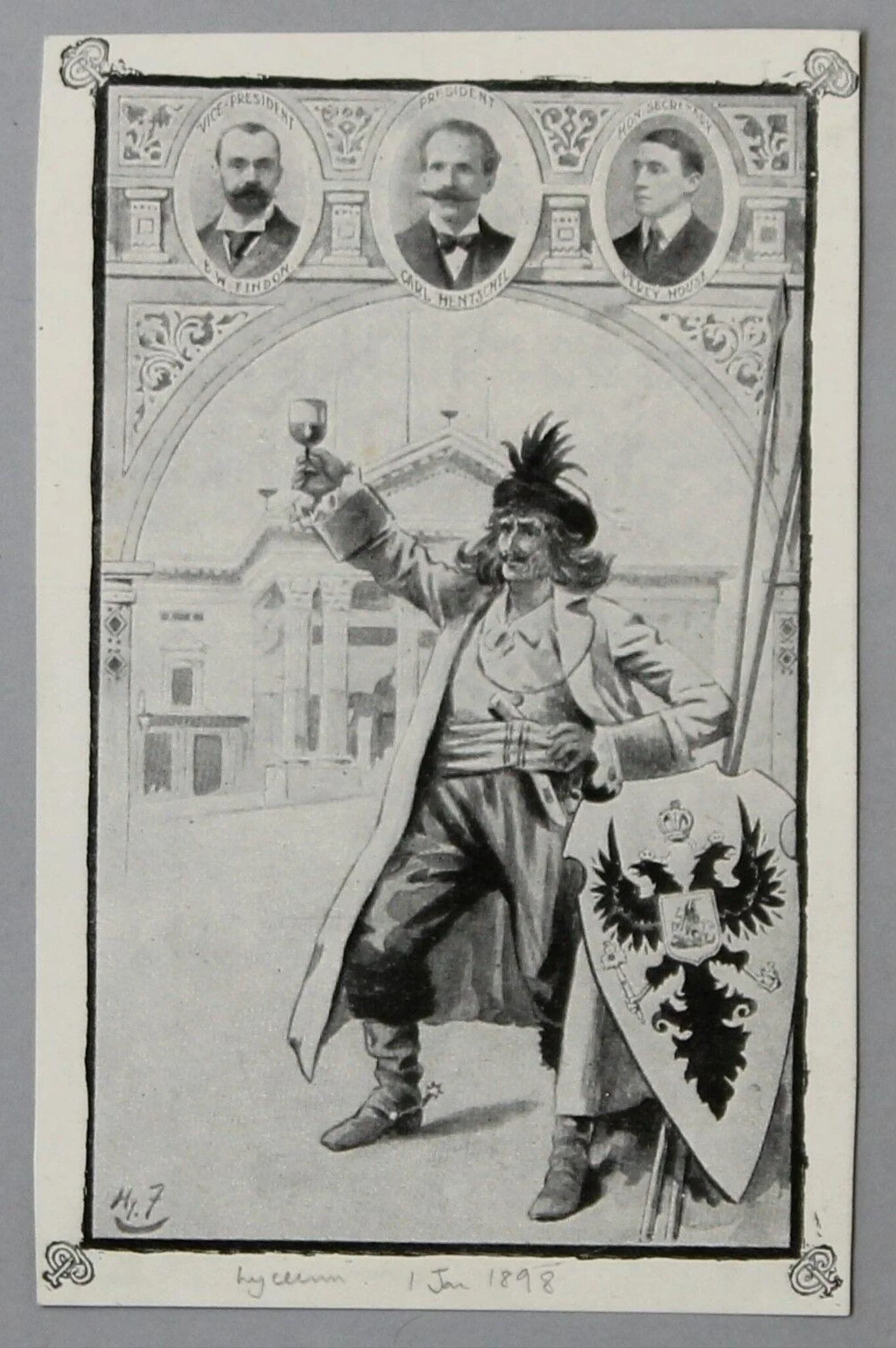 Peter the Great, by Unknown, 1898