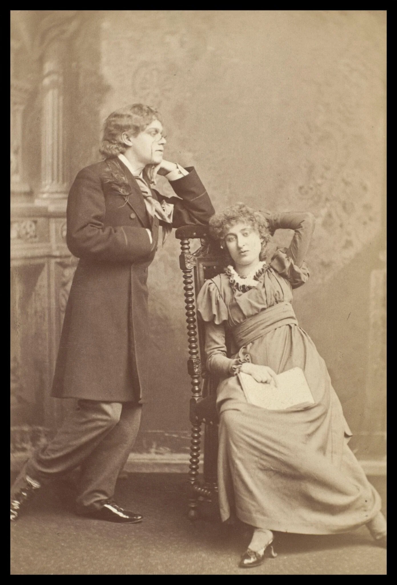 Guy Little Theatrical Photograph, by London Stereoscopic and Photographic Company, photographic, 1887