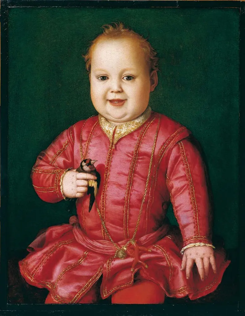 Portrait of Giovanni de' Medici as a Child