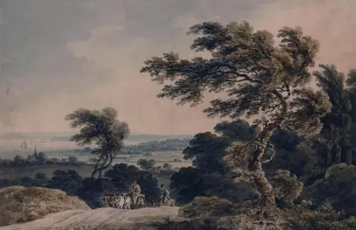 Near Totnes, Devonshire