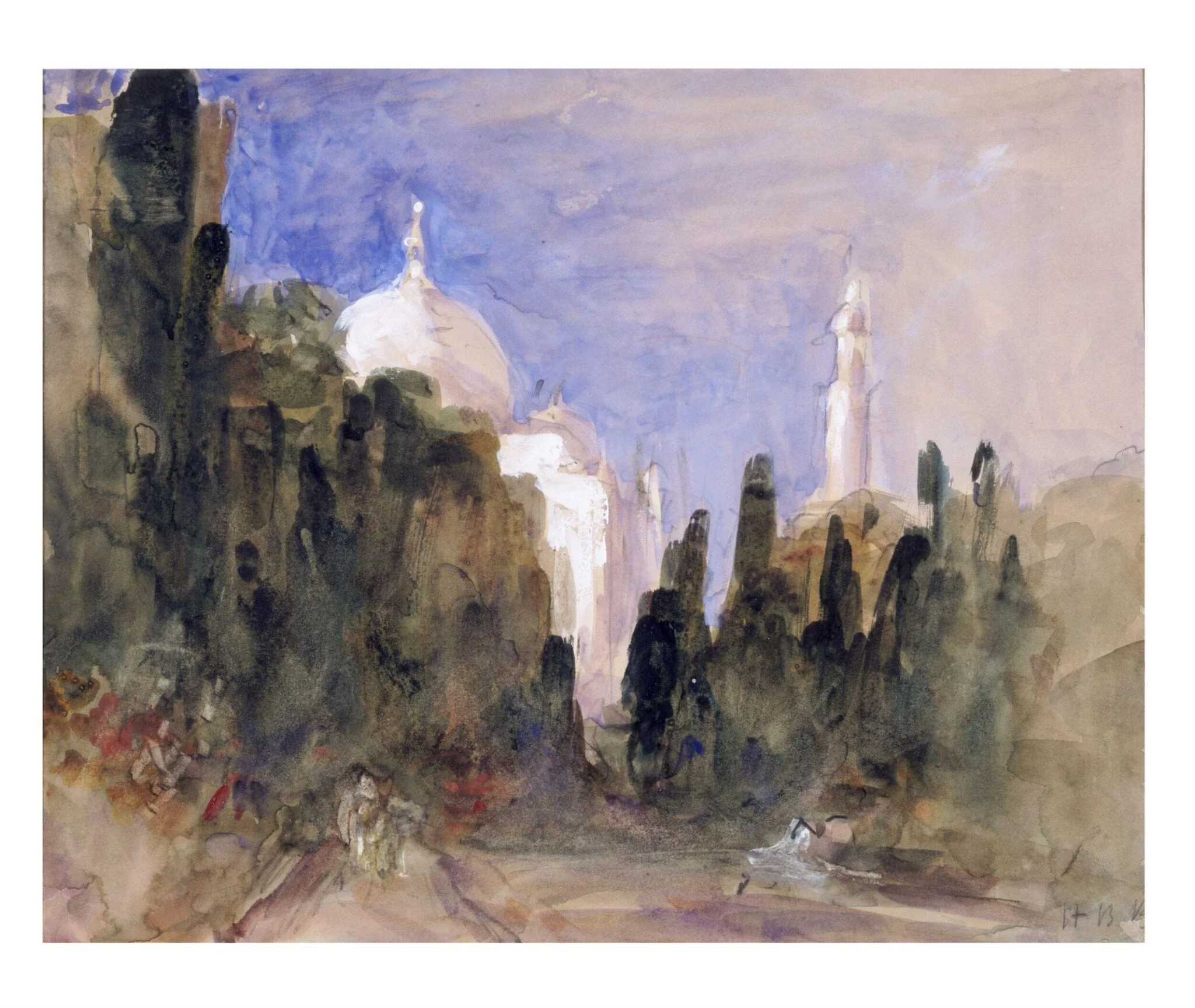 The Gardens of the Taj Mahal