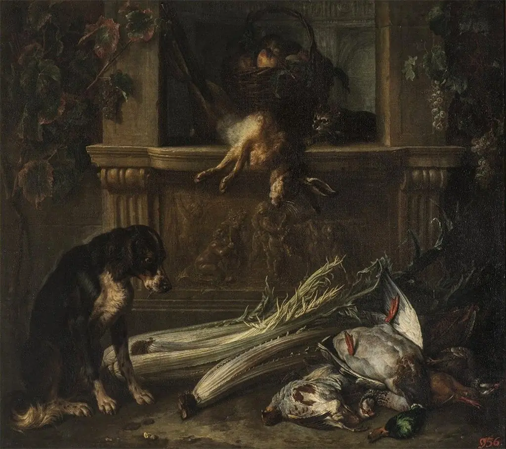 Still Life with Game and Vegetables