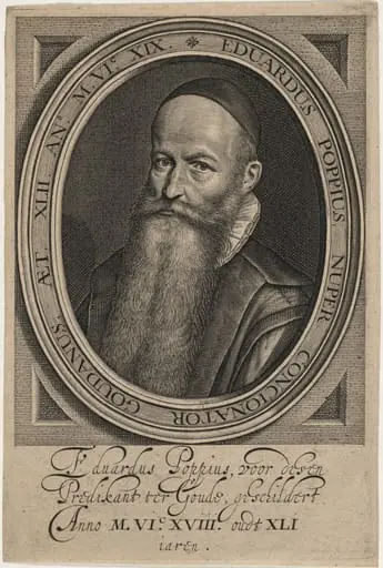 Eduardus Poppius, Preacher
