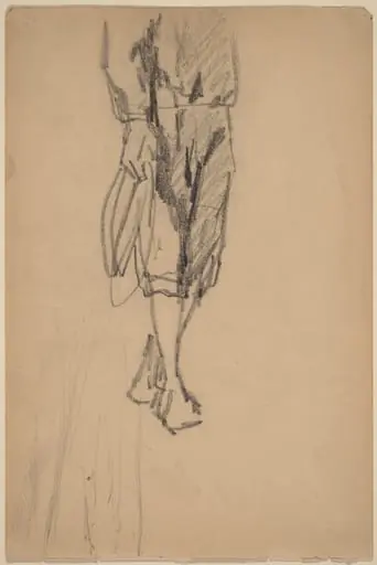 Partial Sketch of a Boy in Knickers
