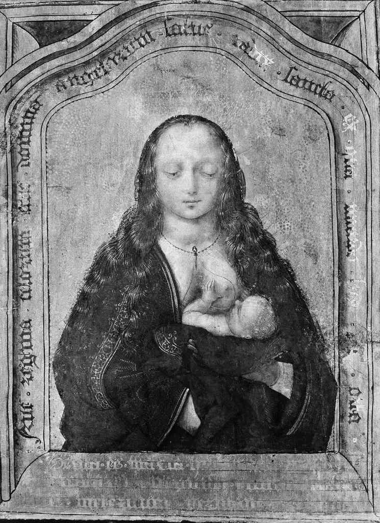 Virgin Suckling the Child