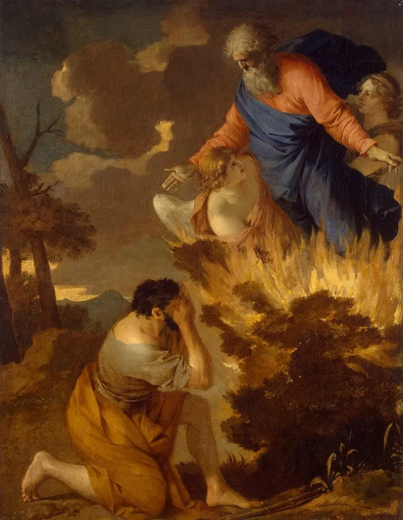 Moses and the Burning Bush