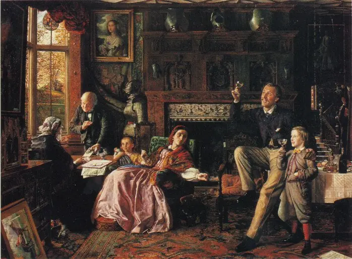 The Last Day in the Old Home