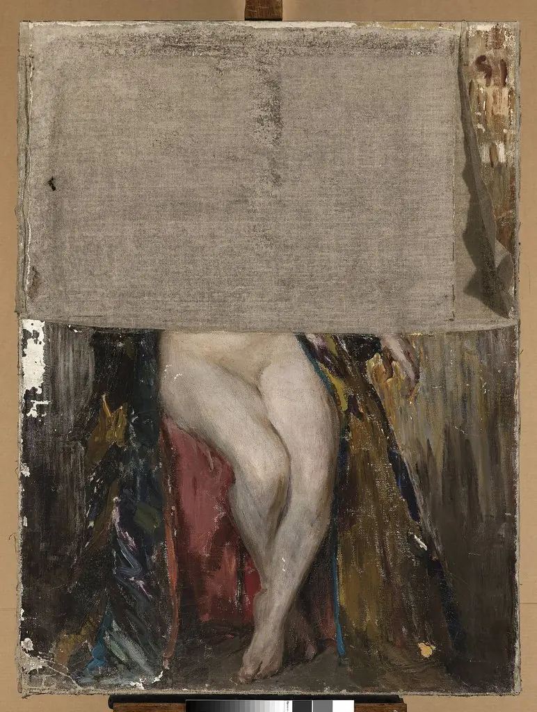 Lust – female nude