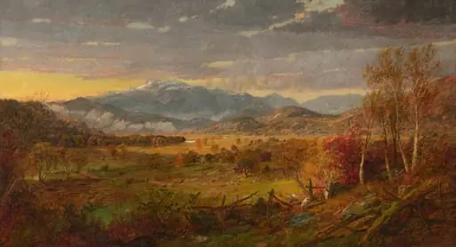 View of Mt. Washington