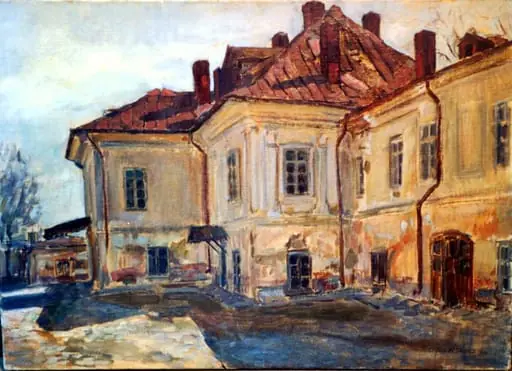Casa Moruzzi (Casa cu lanțuri)