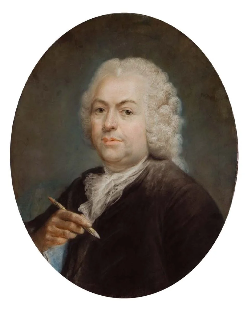 Portretul unui pictor, by Louis Vigée