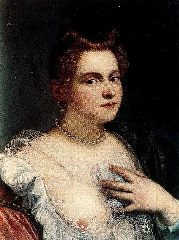 Joven veneciana