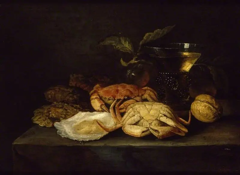 Still Life with Shell-fish