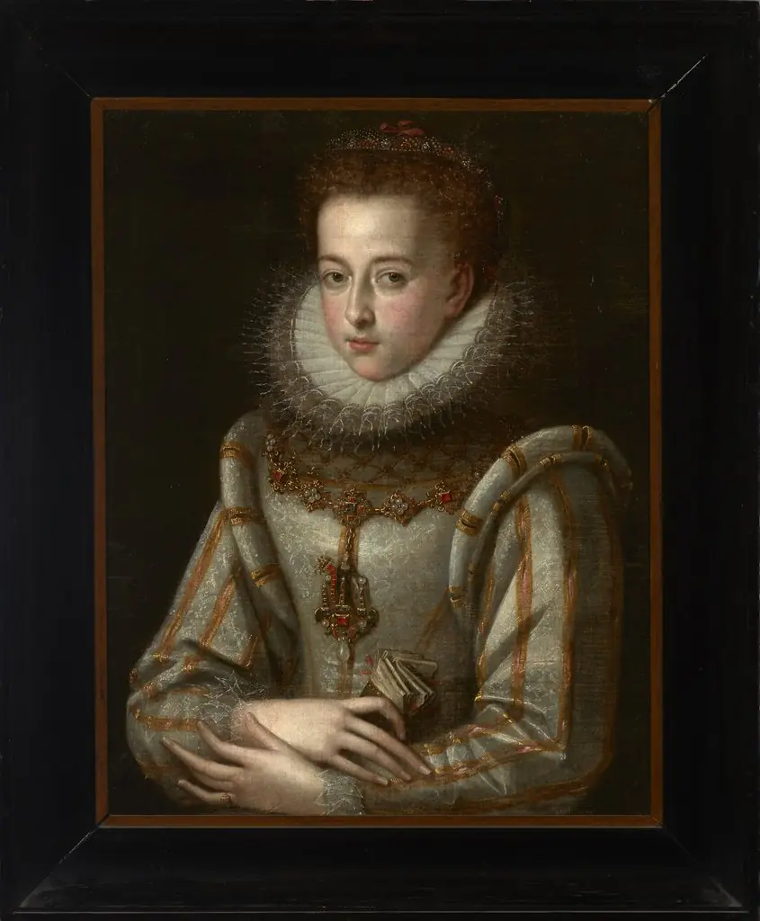 Portrait of a Young Woman