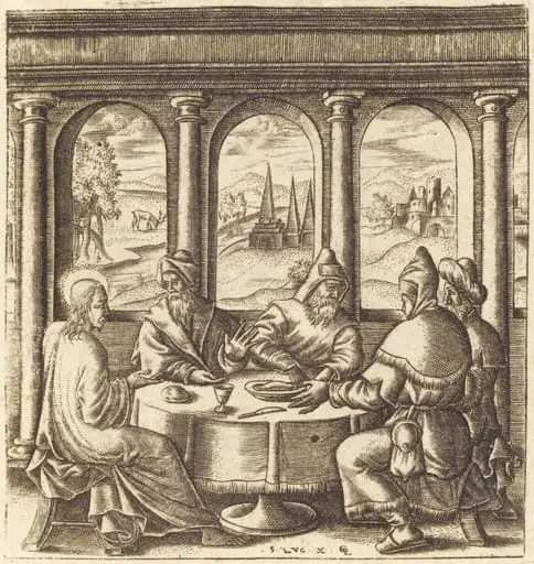 Christ Teaching