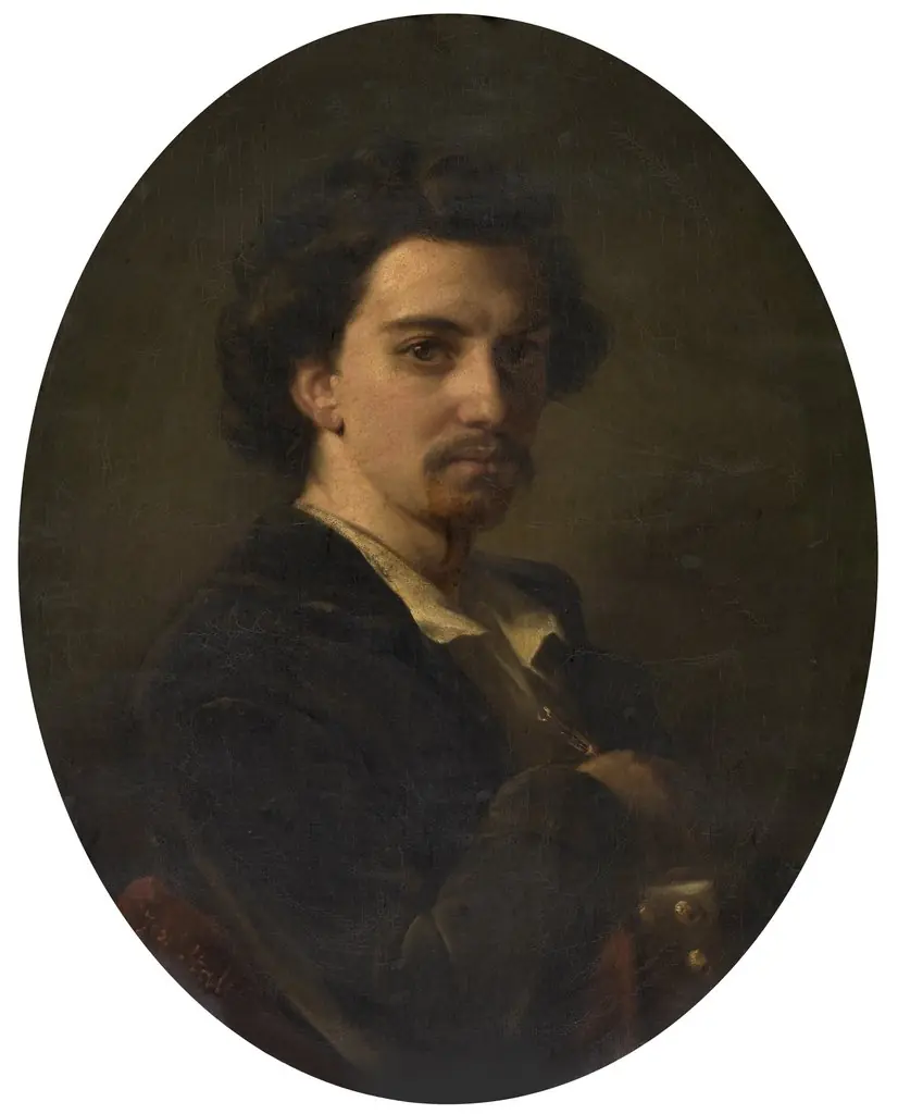 The Painter Constant Wauters
