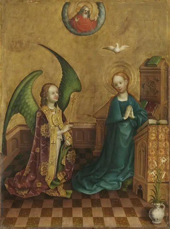 The Annunciation