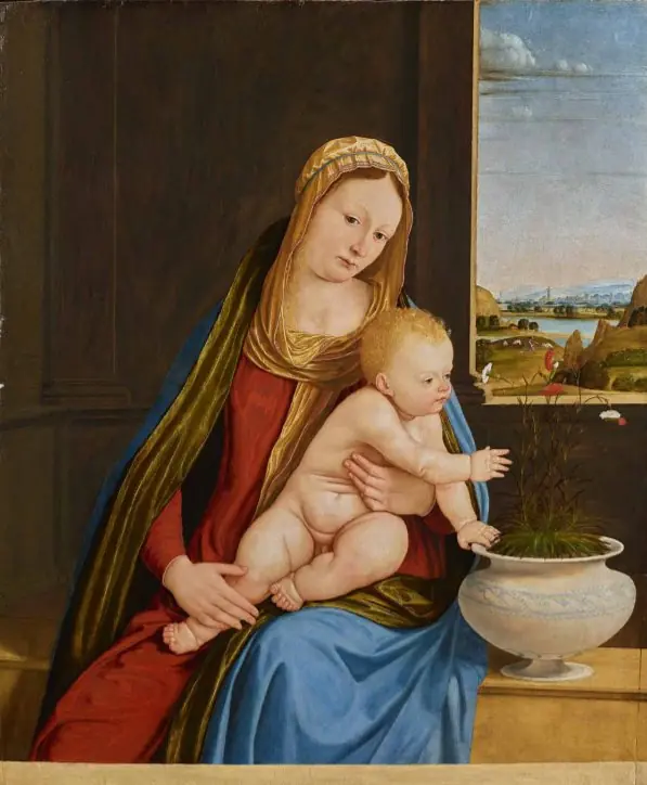 Madonna dei garofani