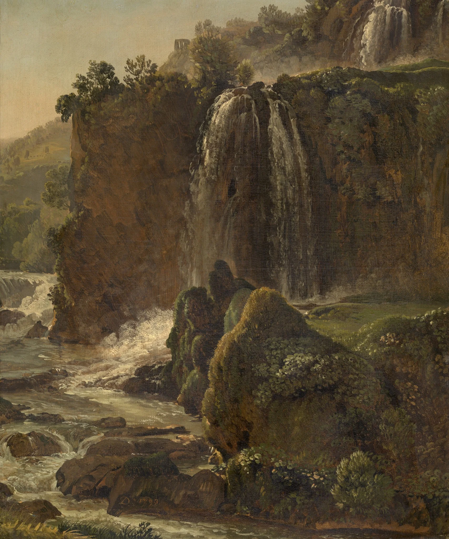 Tivoli Waterfall