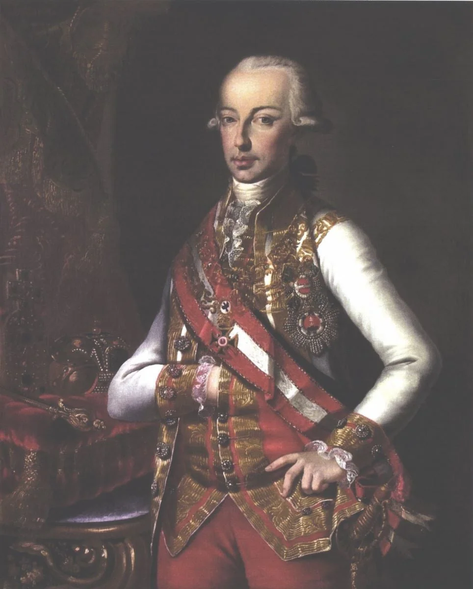 Portretul lui Iosif al II-lea, by atelierul lui Martin von Meytens, 1750