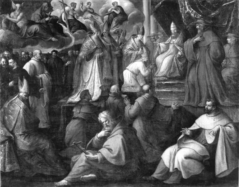 Allegorie auf die Kirche (zugeschrieben)
