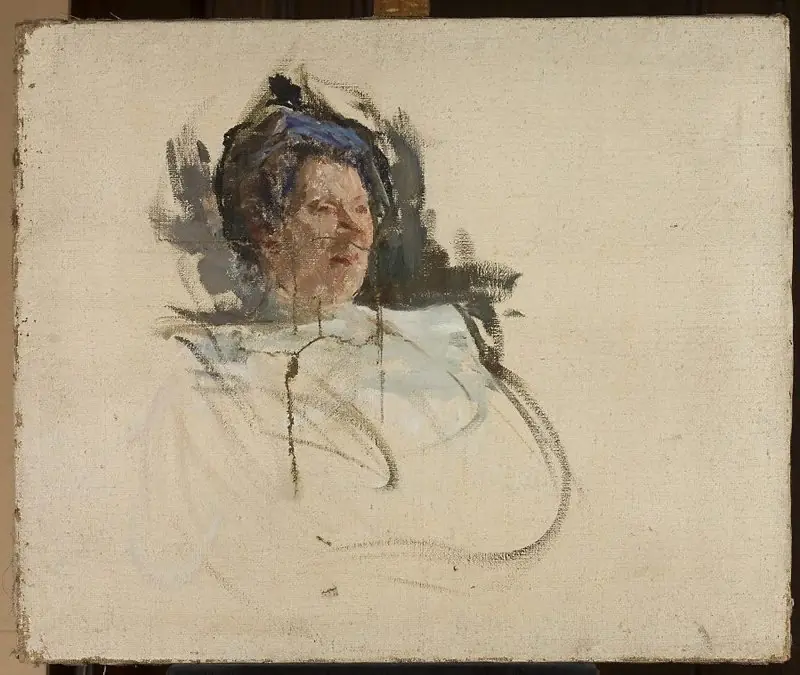 Portrait of Alina Doré, singer