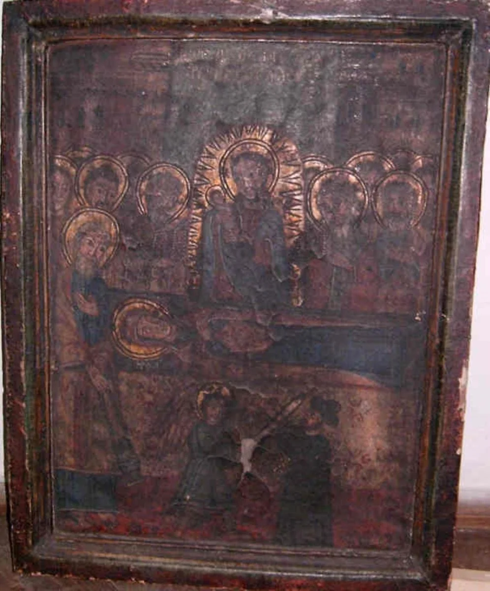 Adormirea Maicii Domnului, by Unknown, 1791
